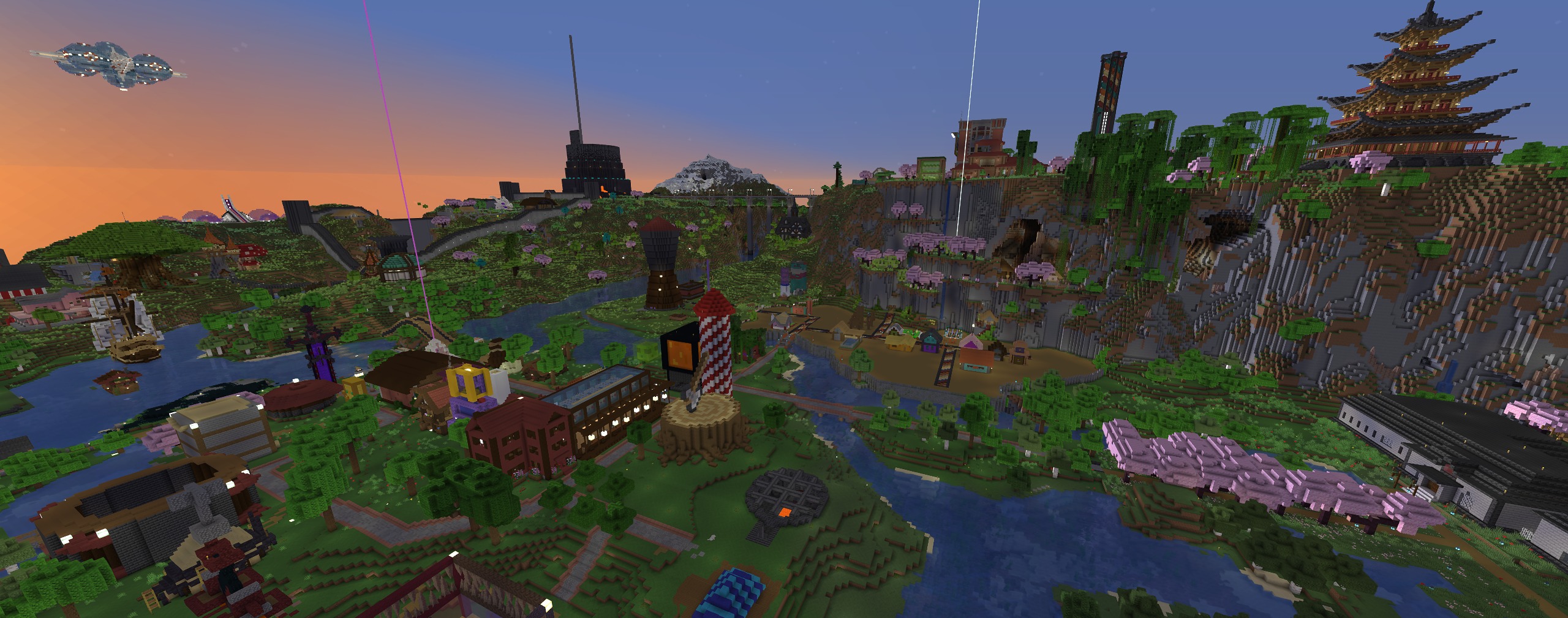 HulettCraft landscape screenshot